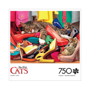 חתולי ארון - פאזל 750 חלקים קדמי