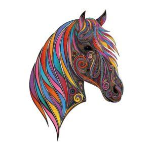 פאזל מעץ סוס אקה למבוגרים וילדים