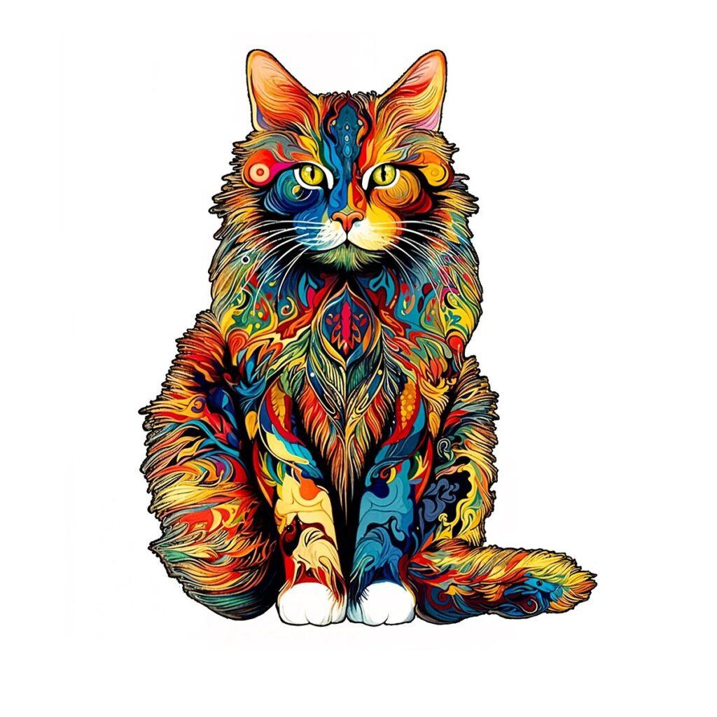 פאזל מעץ חתול וורלדפייר למבוגרים